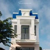 Khu Nhà ở Khánh Bình Smatrthome với kiến trúc hiện đại.1 trệt 2 lầu giá chỉ từ 750 triệu.